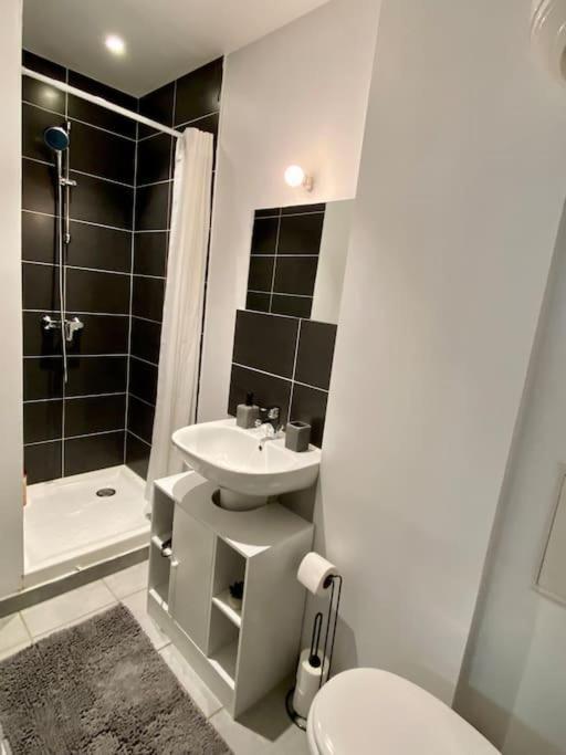 Vaste Appartement Renove - Centre Ville Bourg-en-Bresse Exterior photo